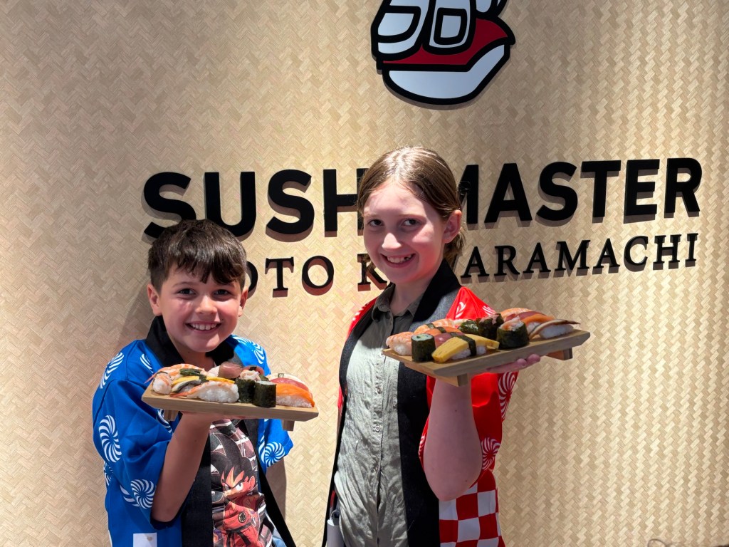 Day 7 – Sushi Skills, Strawberry Skewers & Summer Festival Thrills&nbsp;🍣🍓🎆